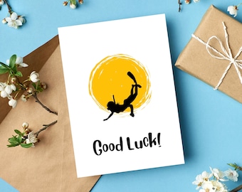 Diving Good Luck Card | Good Luck Card | Scuba Diving | Snorkelling