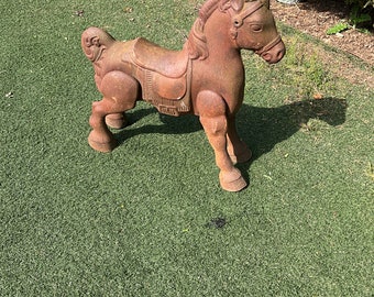 Vintage Original Mobo Riding Horse unrestored
