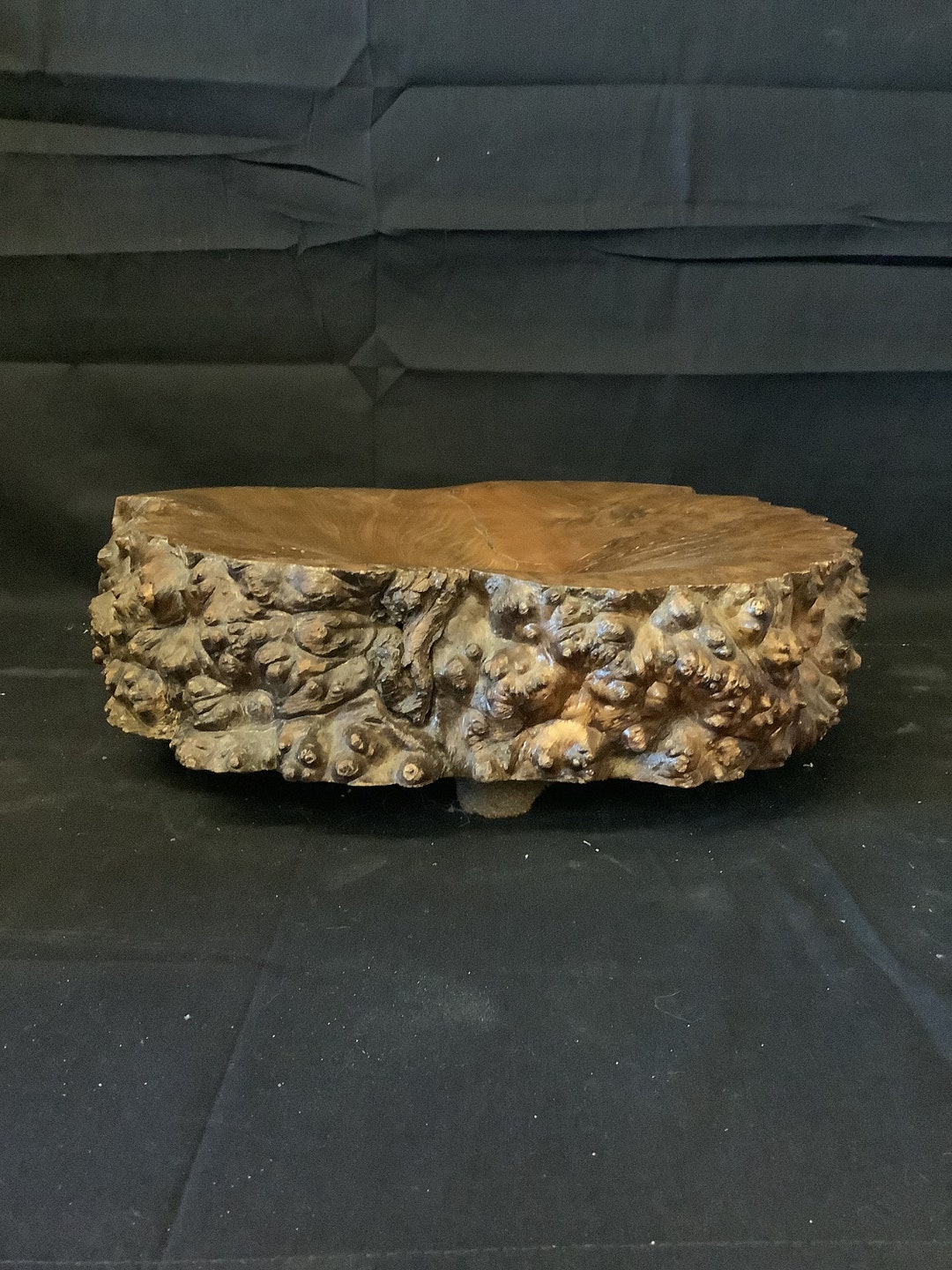 Rare Beautiful Large Antique Japanese Burl Wood Bowl With a Grain Pattern - Etsy
