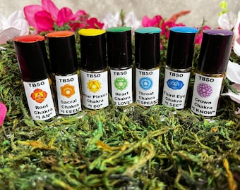 7 Oil Chakra Kit (50% OFF)