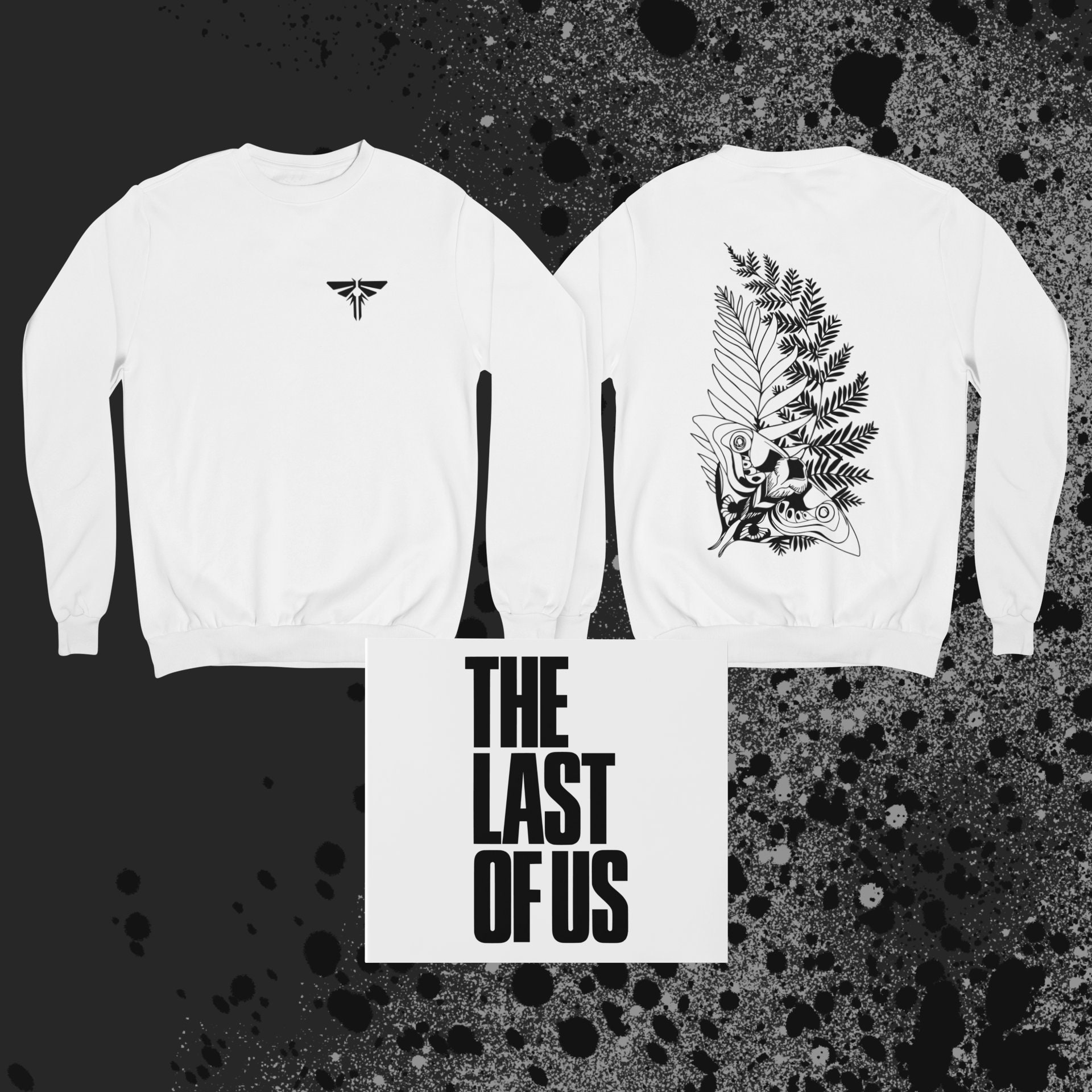 The Last Of Us PNG / Ellie Tattoo / TLOU / Firefly / Digital Download