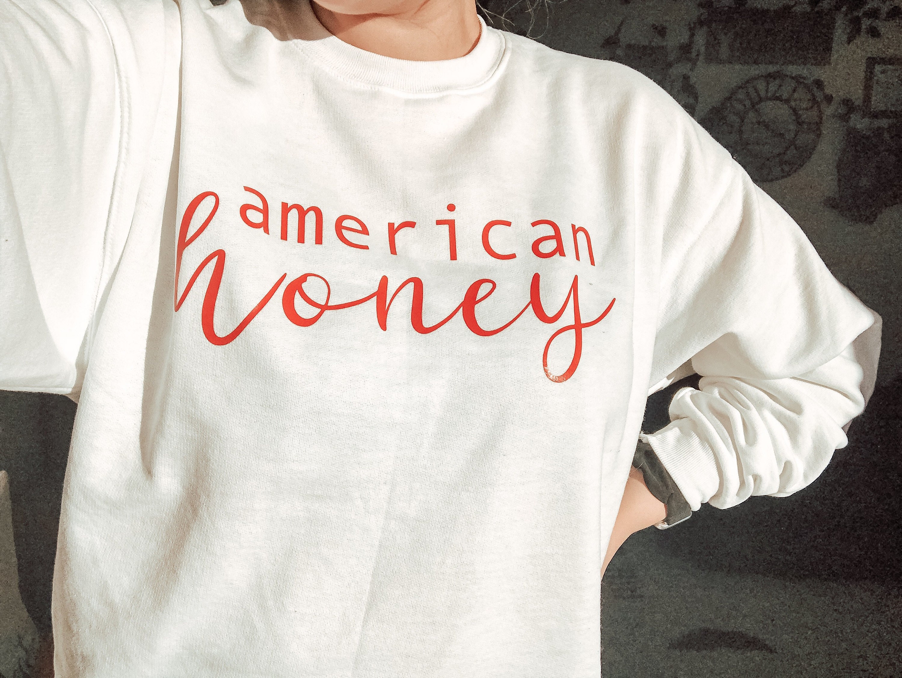 American Honey Adult Crewneck 
