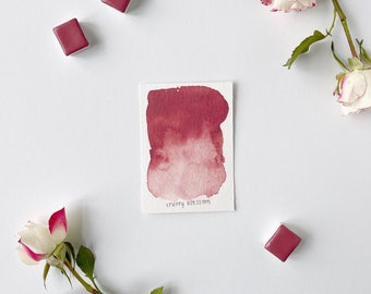 Cherry Blossom | Handmade Watercolor | Vegan