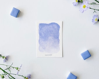 Lavanda | Acuarela hecha a mano | Vegano