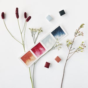 Set Dawn | Handmade Watercolor | Vegan
