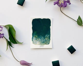 Forest | Handmade Watercolor | Vegan