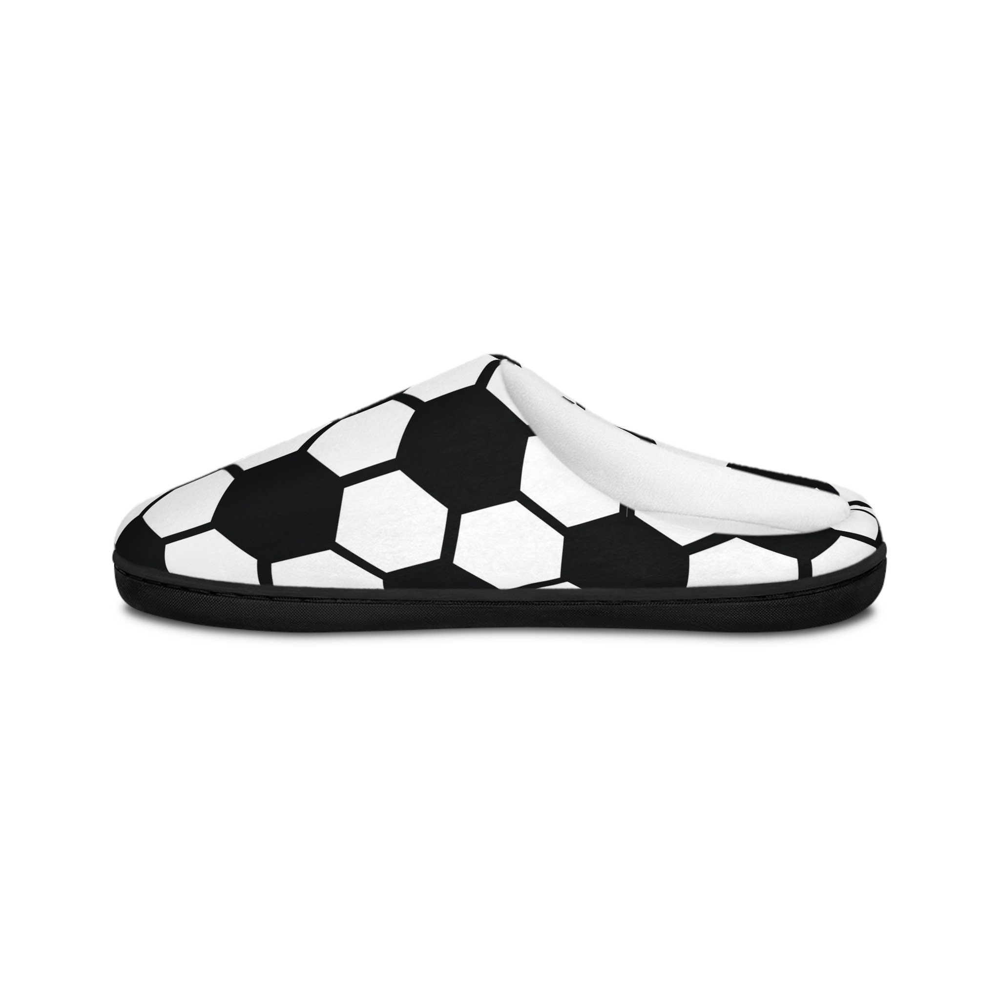 mens football slippers