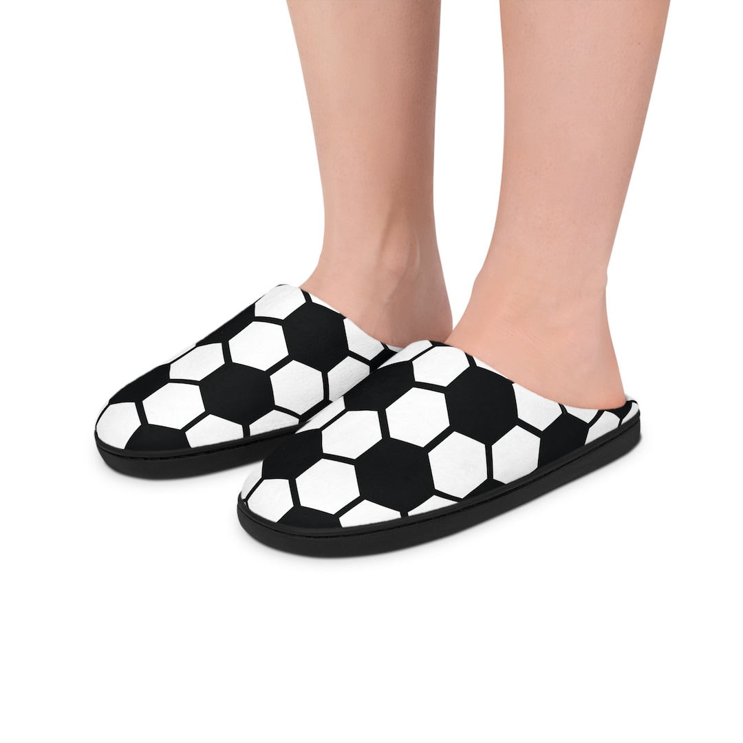 Football Pattern Slippers, Sports Theme Gifts, Football Lovers, Ideal Football Team Gifts/sports