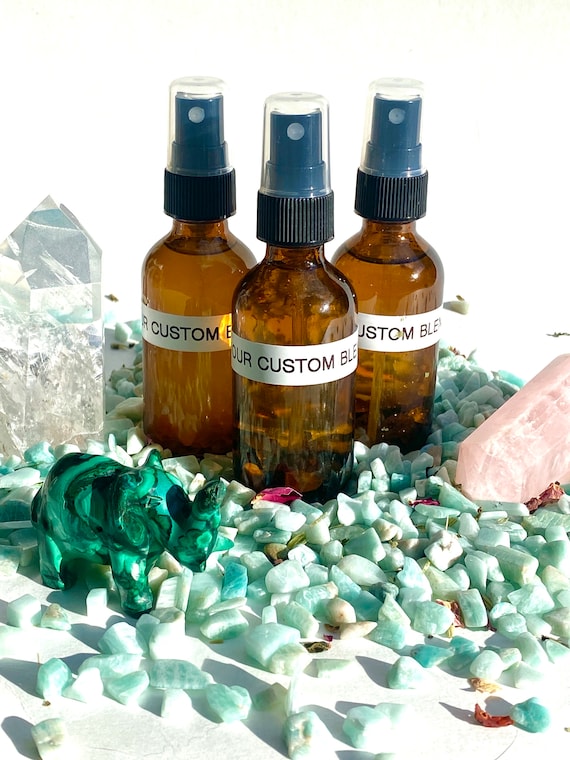 Custom Organic Aromatherapy, Custom Channeled Aura Spray, Energy Clearing  Spray, Reiki-charged Crystal Spray, Spiritual Self Care Gift - Etsy
