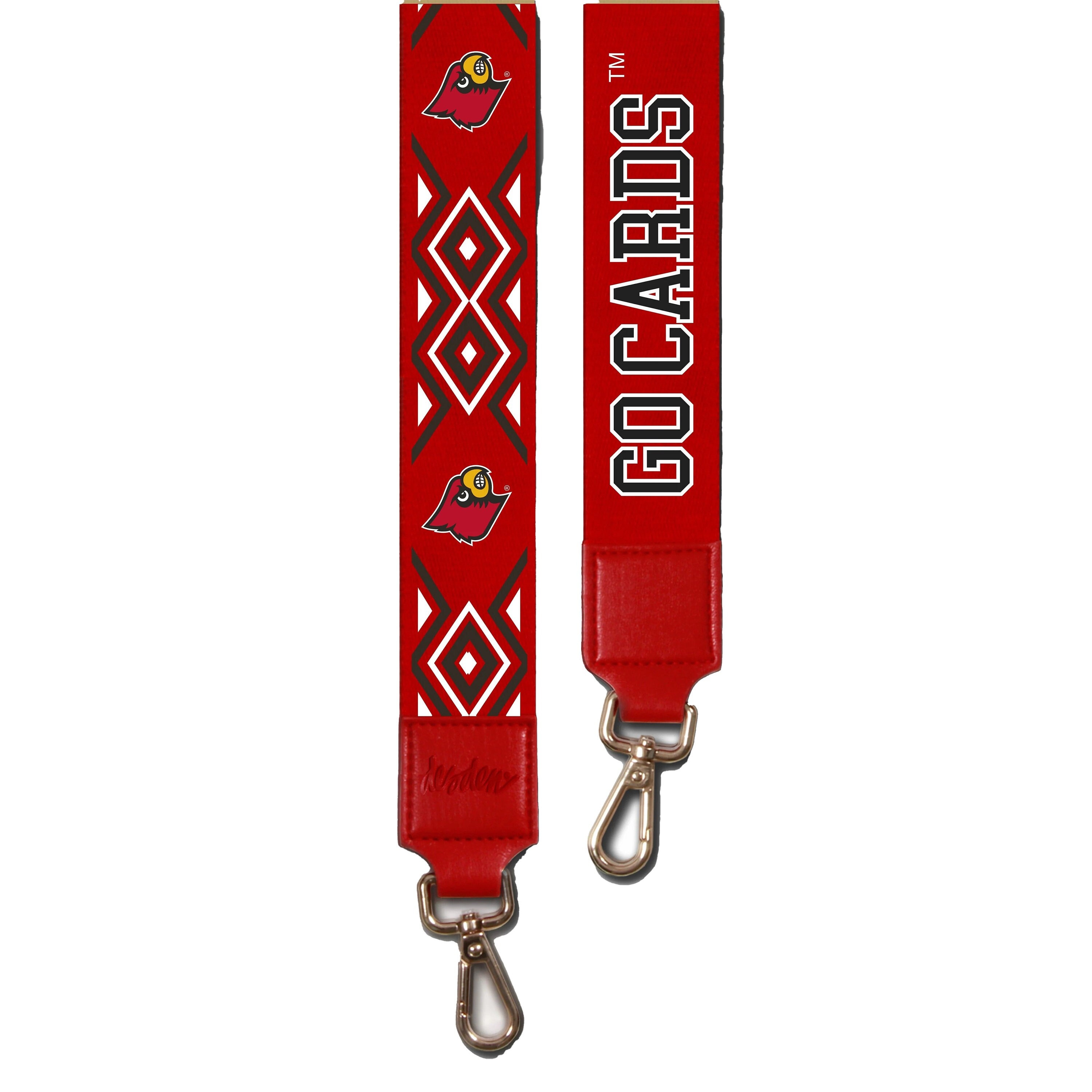 louisville cardinals lanyard