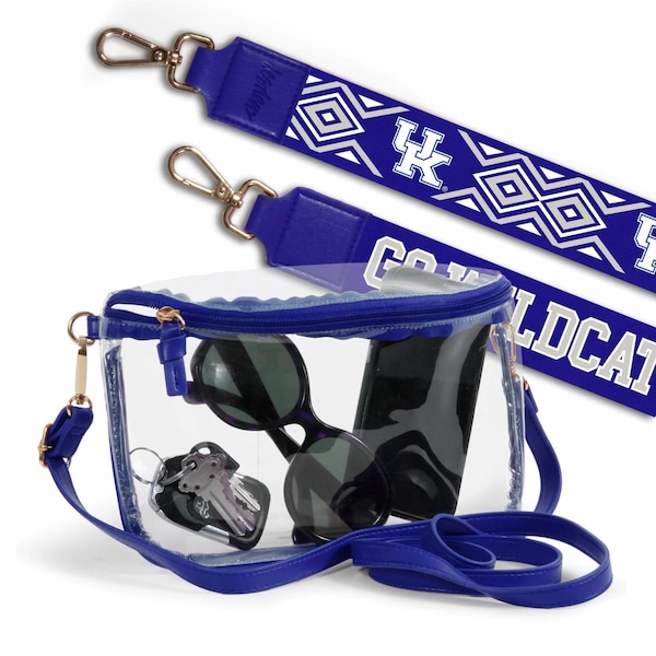 KENTUCKY - Licensed - Go Wildcats | Chest Bag |  | Stadium Approved | Fanny Pack | Back to School | Gifts | Strap | Tailgate | Fan | College