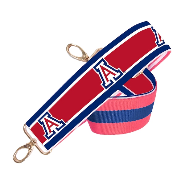 ARIZONA - Licensed - Go Wildcats | Game Day | Clear Bag | Stadium Strap | College Strap | Crossbody | Back to School | Gifts | Stadium | Fan