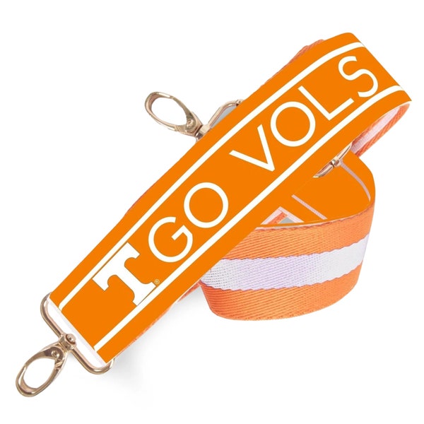 TENNESSEE - Licensed - Go Vols | Tailgate | Stadium | Crossbody | Game Day | Gifts | Back to School | Clear Bag | Purse Strap | Fan | UT