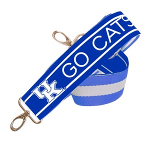 KENTUCKY - Licensed - Go Cats | Game Day | Clear Purse | Stadium Strap | College Strap | Crossbody | Back to School | Gifts | Concerts | UK