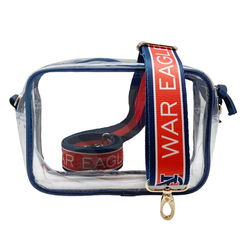 Bag/pick Your Strap Multiple Schools NAVY With Vegan Leather Etsy