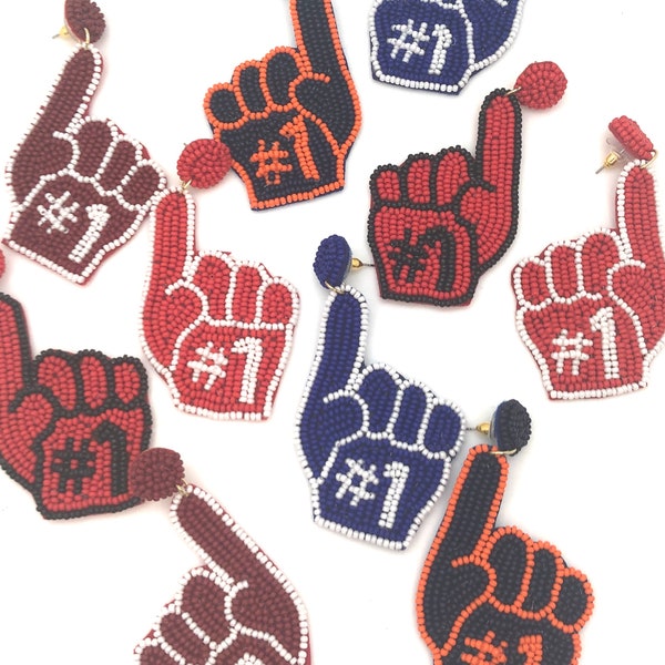 Foam Finger Etsy