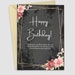 see more listings in the Happy Birthday card section