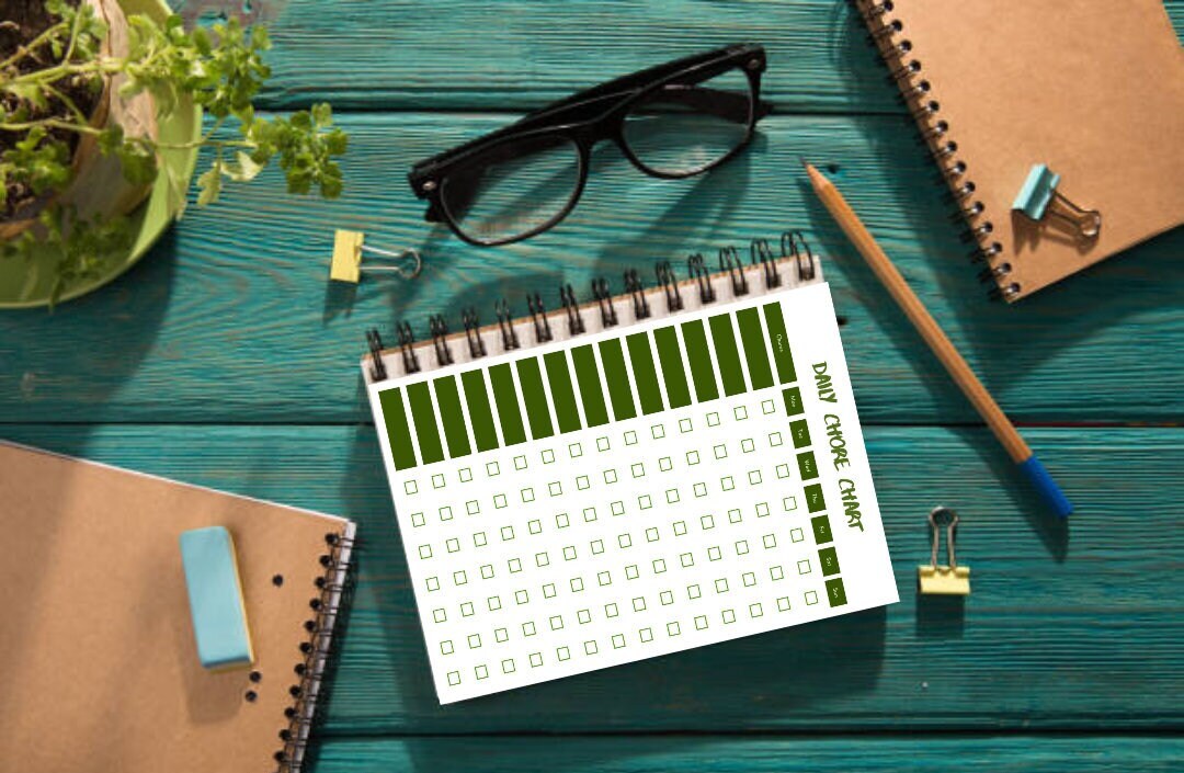 Daily Chores Chart Daily Chores Chart Template Daily Chores Chart