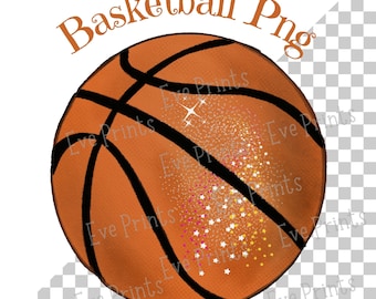 Basketball Png Hand Drawn Basketball Ball Clipart Sublimation Png Digital Download, Shirt, Mug Sublimation Png Digital File