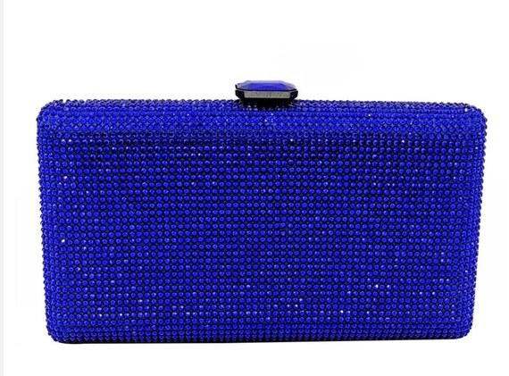 Navy blue hotsell evening bags