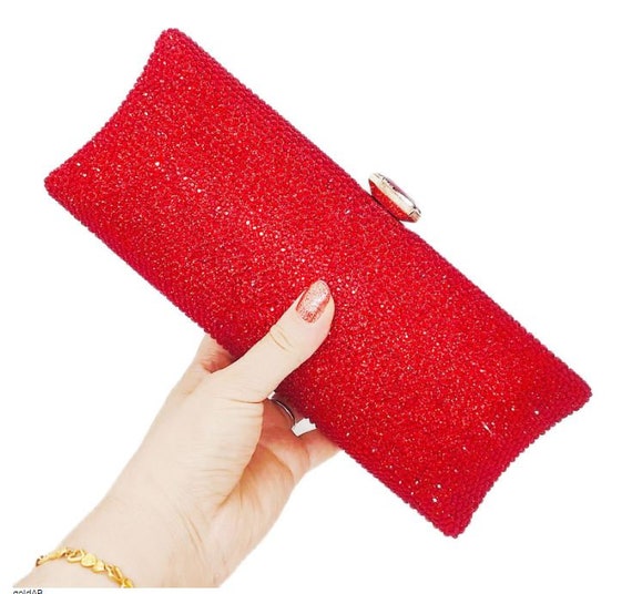 Glamorous, Elegant, Exquisite, Quiet Luxury Sequin, Stylish, Luxury, Shiny Evening  Clutch Bag Women'S Chain Shoulder Bag Glamorous Glitter Clutch Bag Evening  Bag, Dinner Bag Faux Pearl, Rhinestone For Party Girl, Woman, Bride