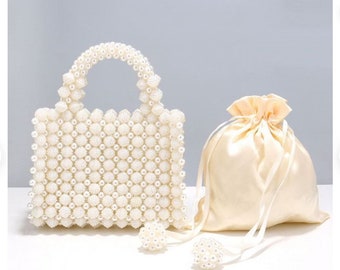 Pearl handbag