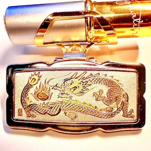 Silver lipstick holder vintage - Etsy 日本