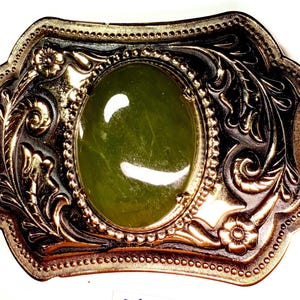 Jade Belt Buckle - Etsy display picture 2