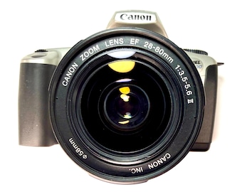 Canon EOS 20D Digital EF 28-80 mm 3,5-5,6 II Nueva en caja original envío gratis desde California