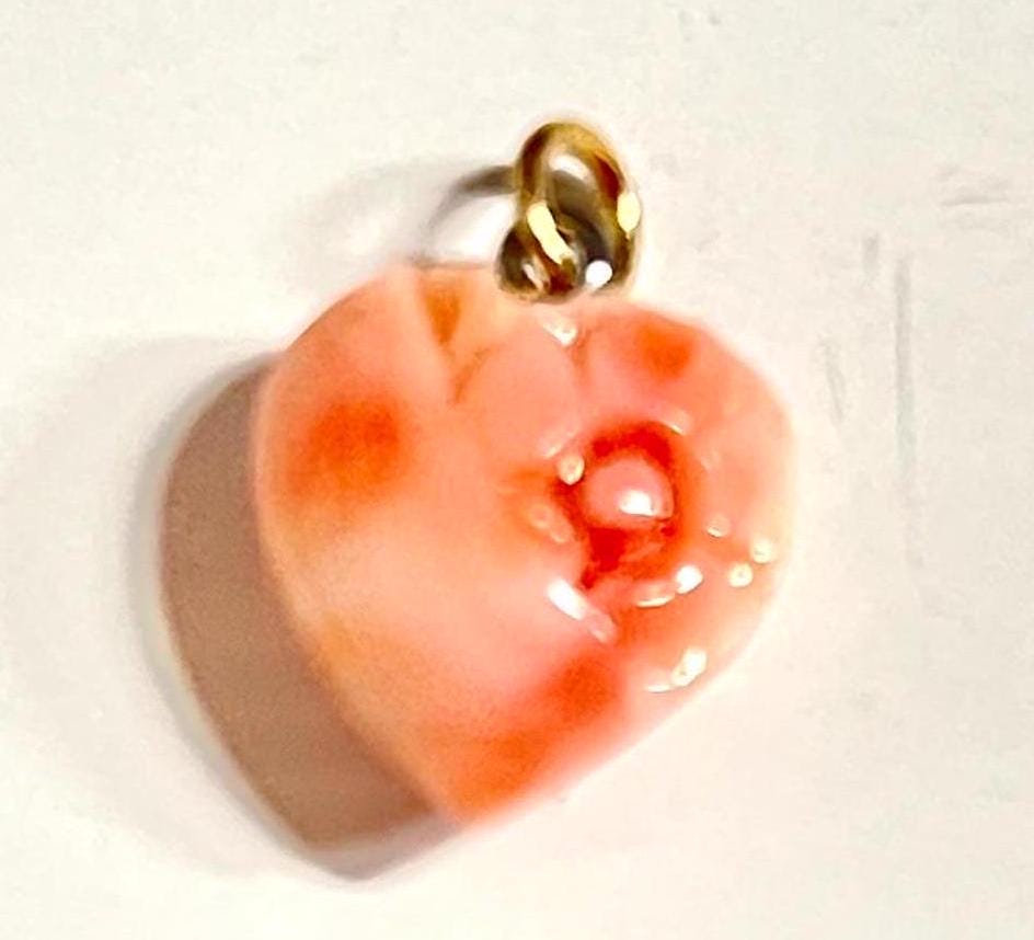 Vintage coral necklace - Etsy 日本