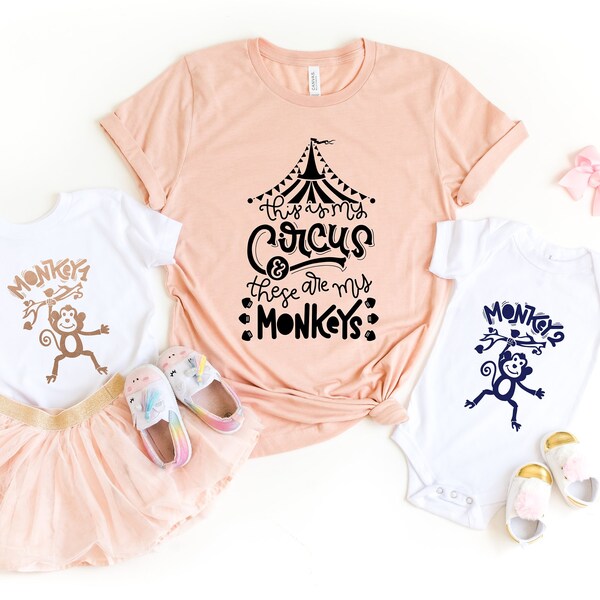 INFANTS SHORT SLEEVE T-SHIRT PARADISE CIRCUS