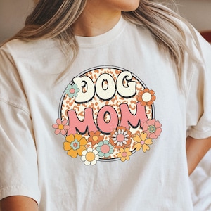 Retro Dog Mom Shirt, Dog Mom Shirt, Dog Mama Shirt, Dog Mom T-Shirt, Dog Mom Gift, Dog Mama T-shirt, Mother’s Day Gift, Dog Lover Tee