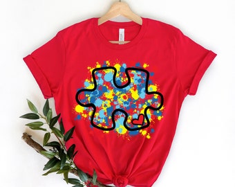 Autism Awareness Shirt, Awareness Shirt, Be Kind Shirt, Puzzle Shirt, Autism Mom Shirt, Autism Shirt, Autism Awareness Tee