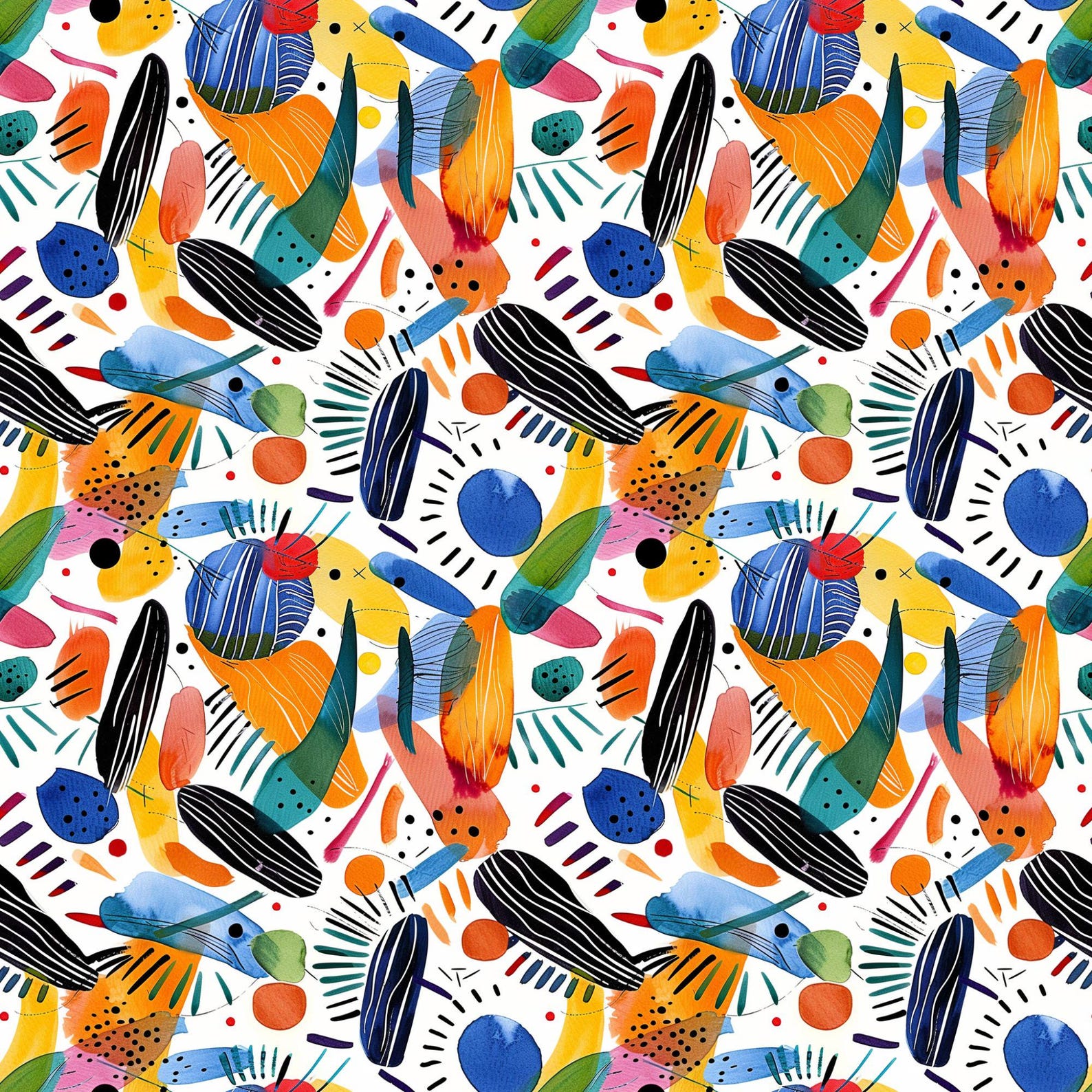 Dashes Patterns Doodles and Dashes Seamless Patterns: Arts & Crafts Digital Download - Etsy