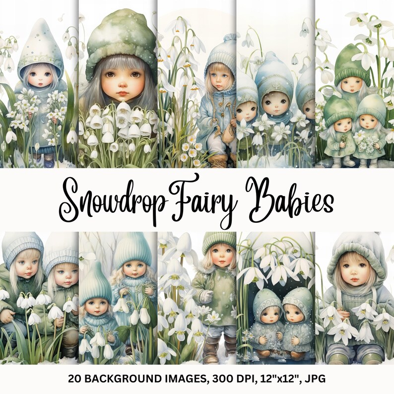 Snowdrop Fairy main image 0