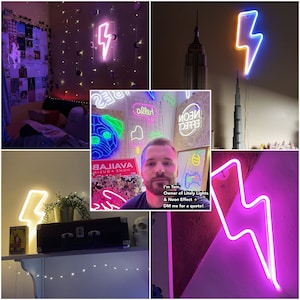 Lightning neon signs -  Österreich