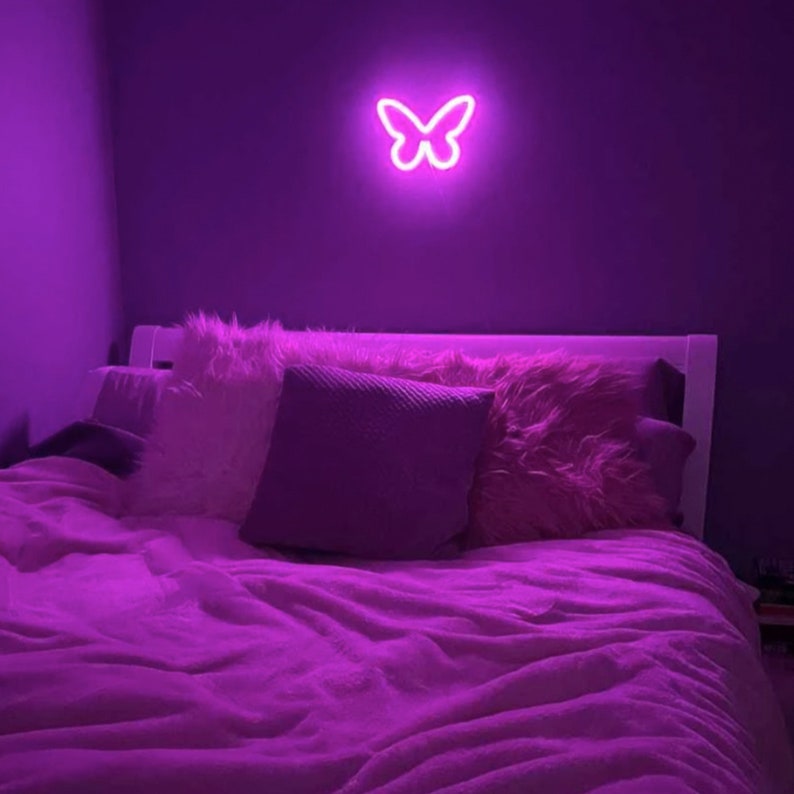 Mini Butterfly LED Neon Light - Wall Light Decoration Lamp Neon Sign Pink


Our Mini Butterfly Neon Sign Will Add A Pop Of Colour To Your Space! Battery and/or USB powered. Easy Installation. LED Neon Light. Low Voltage And Energy Efficient.