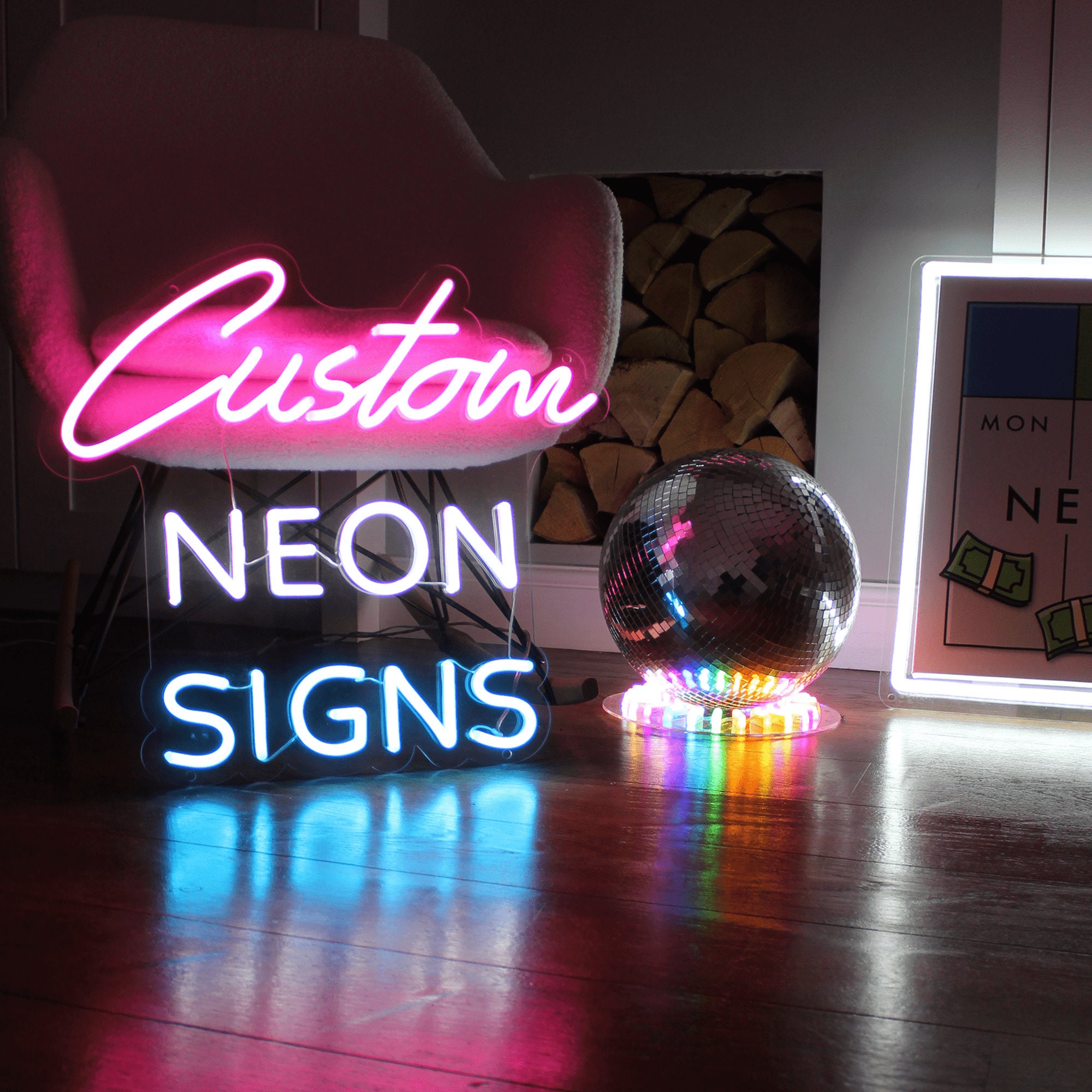 LED Neon Schriftzug Autowerkstatt – The Neon Company
