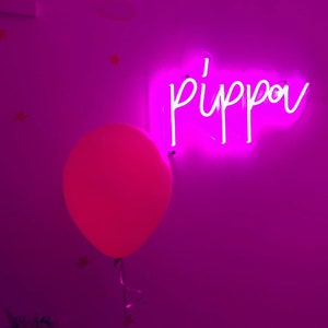 Custom Neon Sign - Neon Sign - Wedding Neon Sign - Led Neon Sign - Name Neon Sign - Neon Signs - LED Sign | Wall Decor | Home Decor - Events LED