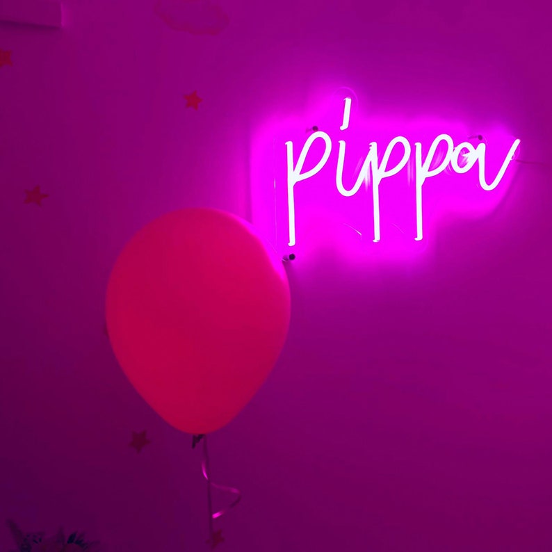 Custom Neon Sign - Neon Sign - Wedding Neon Sign - Led Neon Sign - Name Neon Sign - Neon Signs - LED Sign | Wall Decor | Home Decor - Events LED