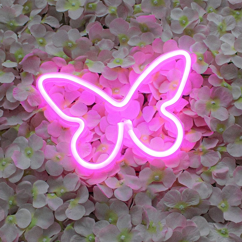 Mini Butterfly LED Neon Light - Wall Light Decoration Lamp Neon Sign Pink


Our Mini Butterfly Neon Sign Will Add A Pop Of Colour To Your Space! Battery and/or USB powered. Easy Installation. LED Neon Light. Low Voltage And Energy Efficient.