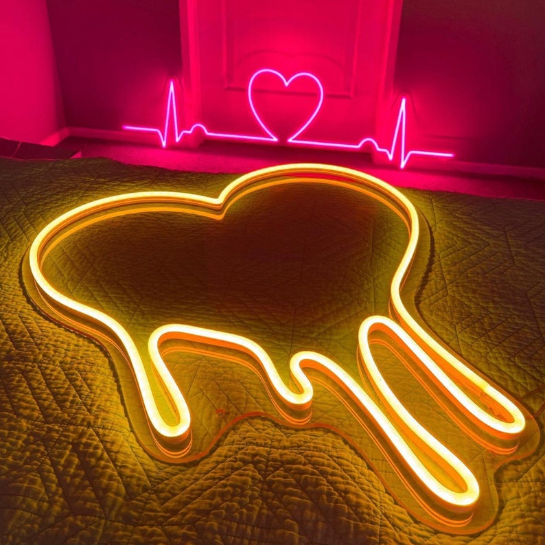 Custom Neon Sign - Neon Sign - Wedding Neon Sign - Led Neon Sign - Name Neon Sign - Neon Signs - LED Sign | Wall Decor | Home Decor - Events LED