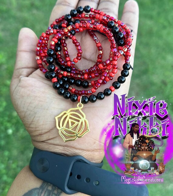 Waist beads chakra new arrivals