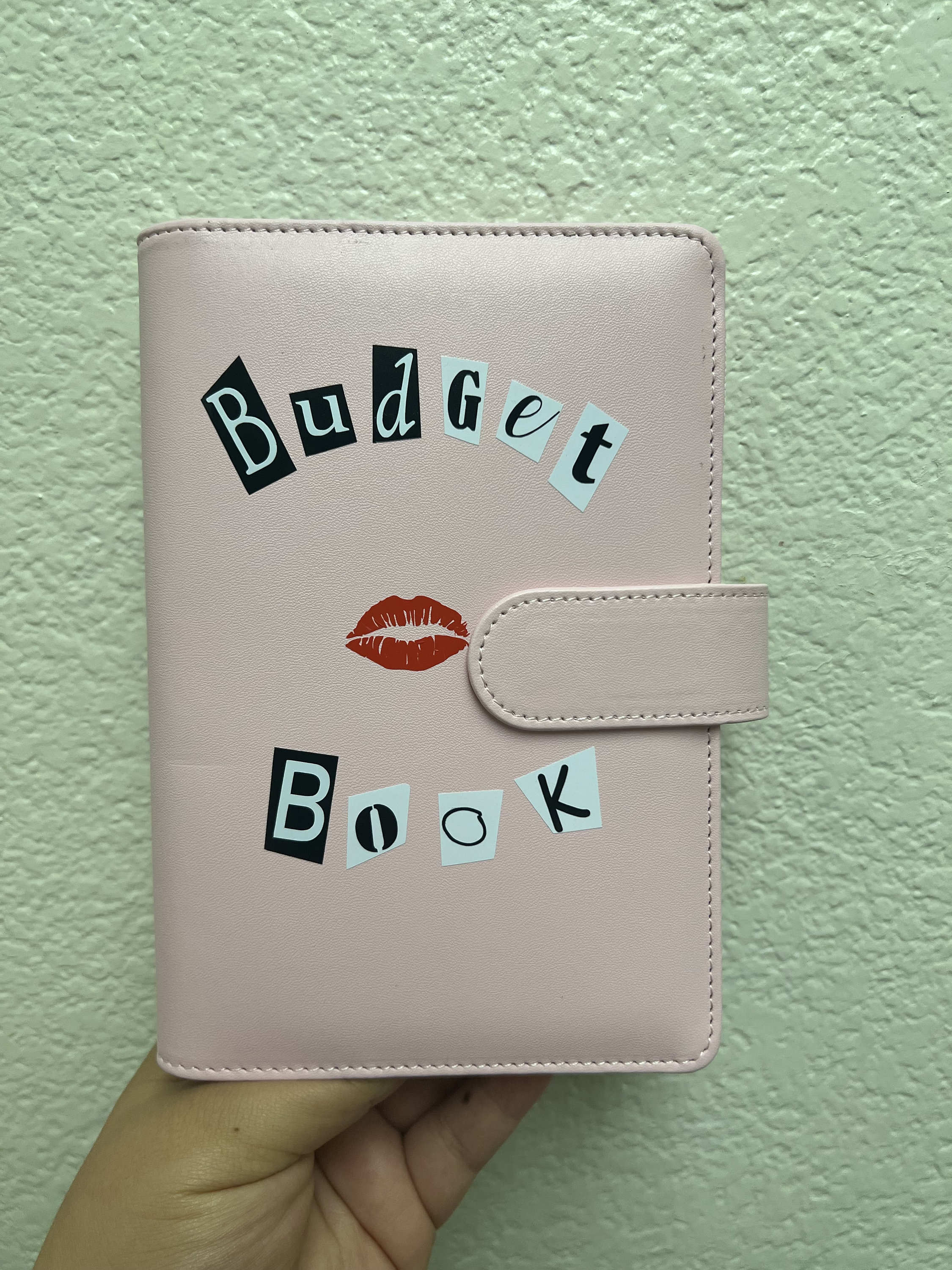 Burn Book Binder Etsy UK