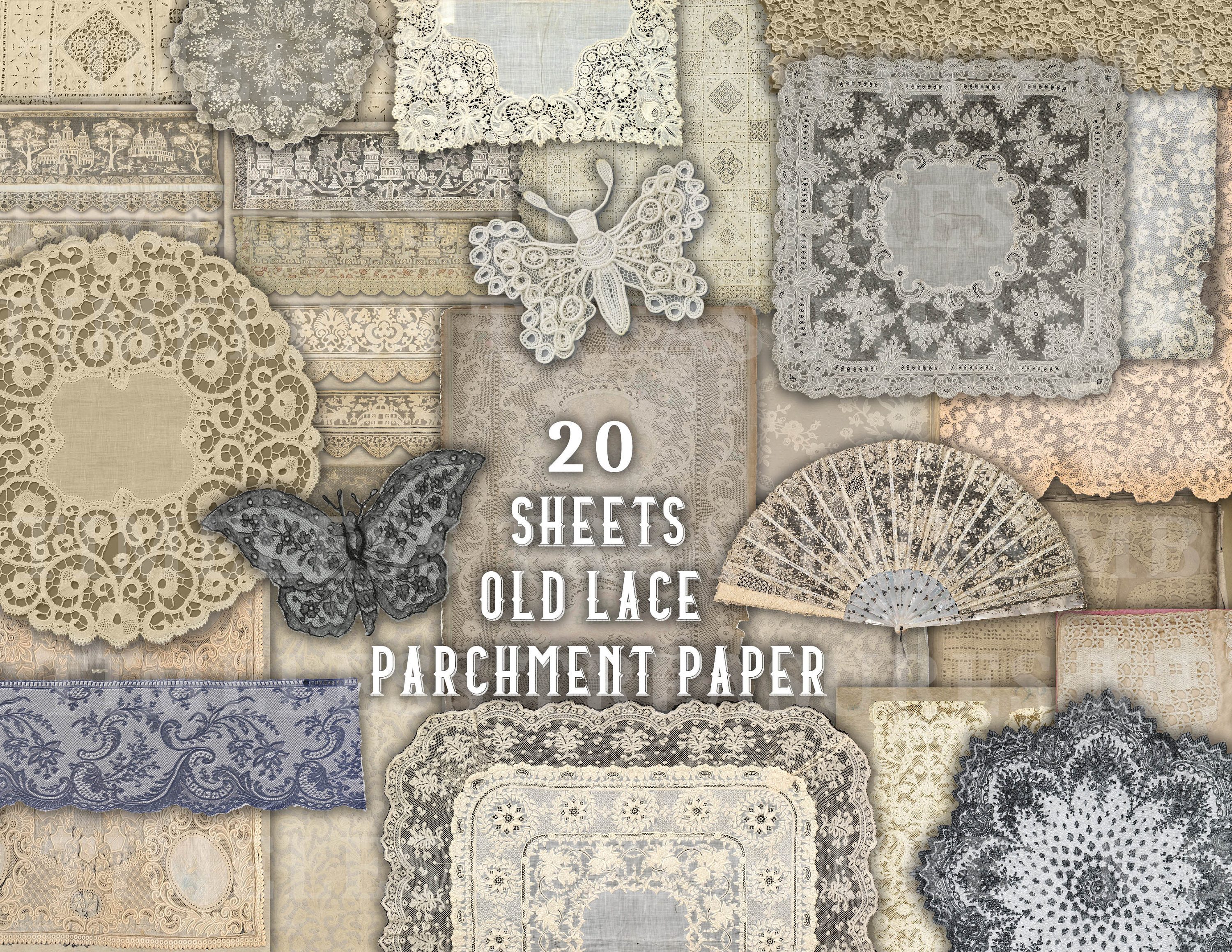 16 Count Parchment (Sand) Aida – Zweigart Cross Stitch Fabric