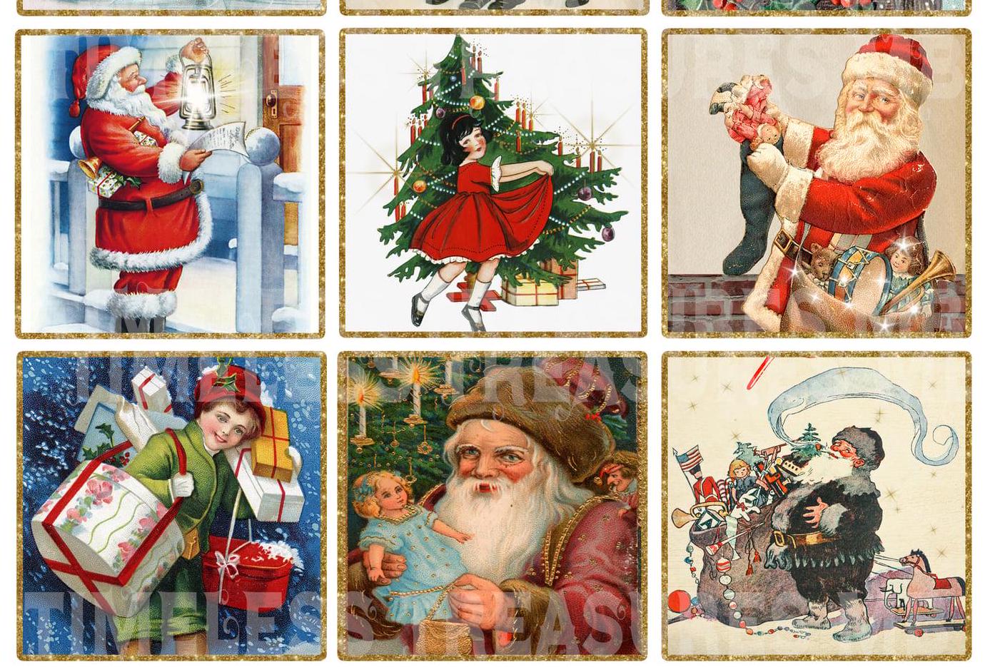 17 Vntage Holday Chrstmas Cards - Snowman Themed - (NBPE#2627E) - Etsy - View #5