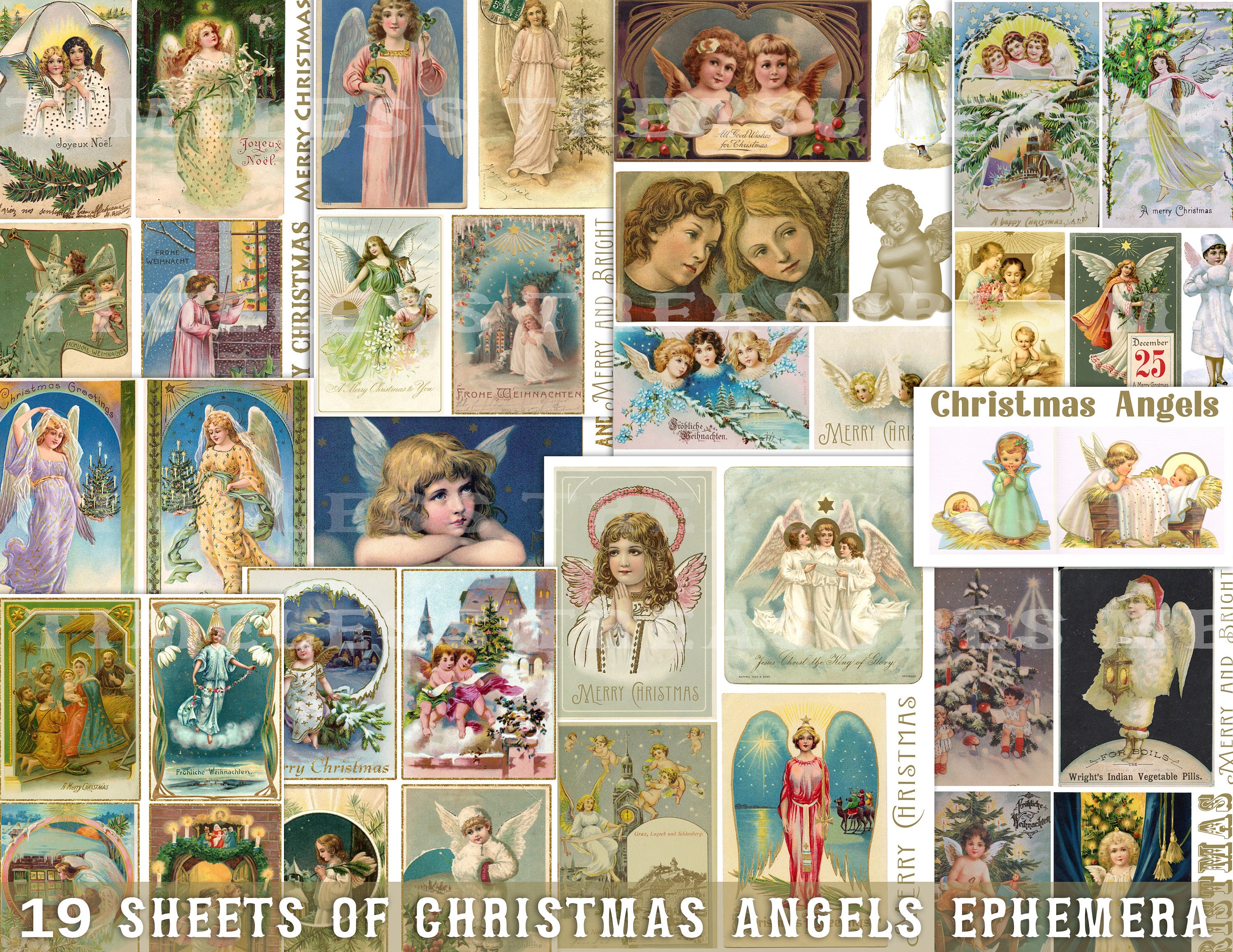 ❣️Xmas sale¥2500引き❣️イギリスアンティークレースエンジェル Japan Vintage Christmas Angels - Etsy