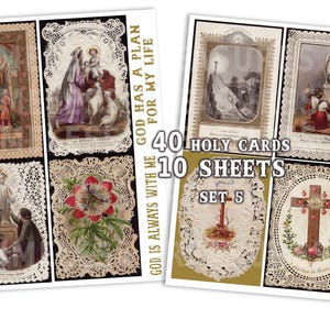 holy cards, prayer cards, Christian cards, Catholic cards, religious cards, holy mother, Jesus is my lord