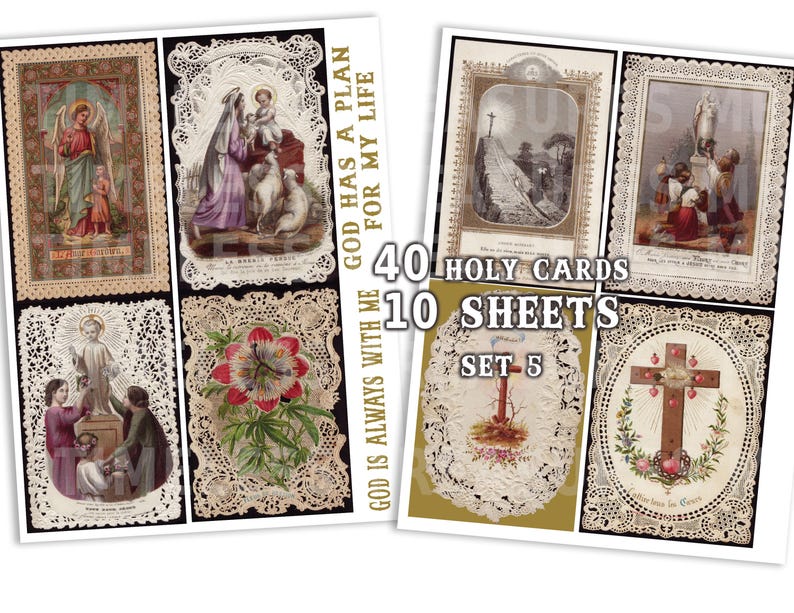 holy cards, prayer cards, Christian cards, Catholic cards, religious cards, holy mother, Jesus is my lord