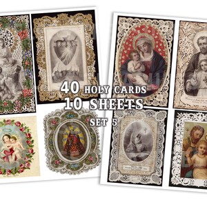 holy cards, prayer cards, Christian cards, Catholic cards, religious cards, holy mother, Jesus is my lord